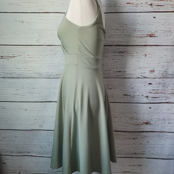 Grace Karin Light Green A Line  Cocktail Dress - Picture 5 of 14
